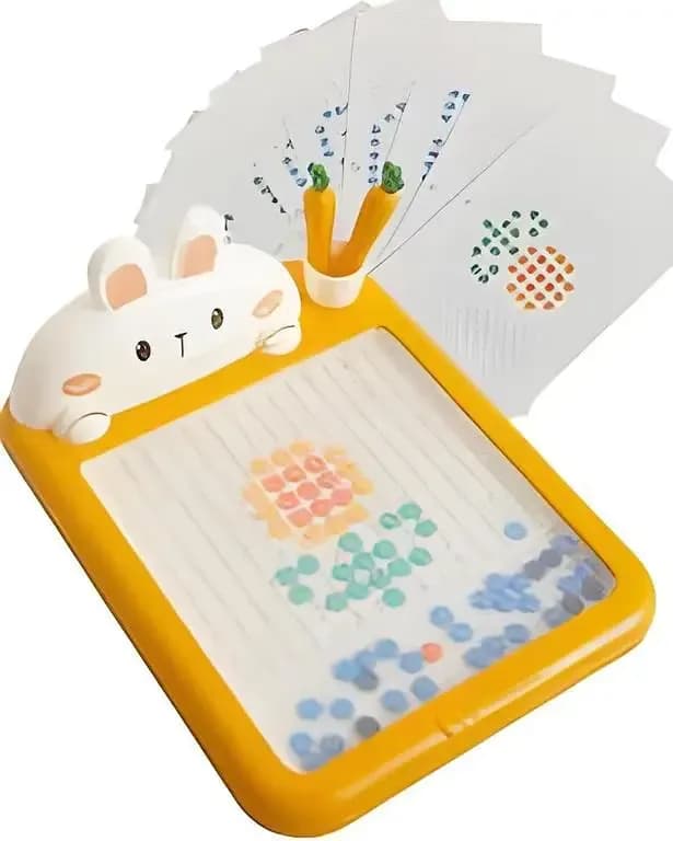 Magnetic Dots Board for Kids - Super Premium Quality