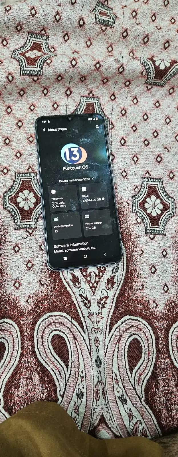 Vivo V23e 256gb