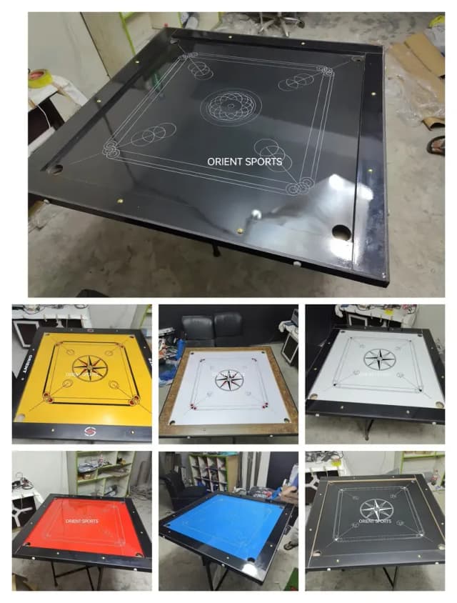 CARROM BOARD ? SNOOKER?POOL TABLE? TABLE TENNIS TABLE? FOOSBALL? H-13