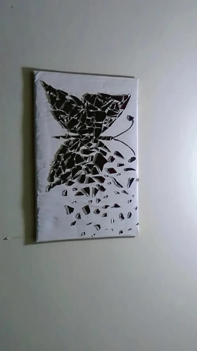 home mirror painting