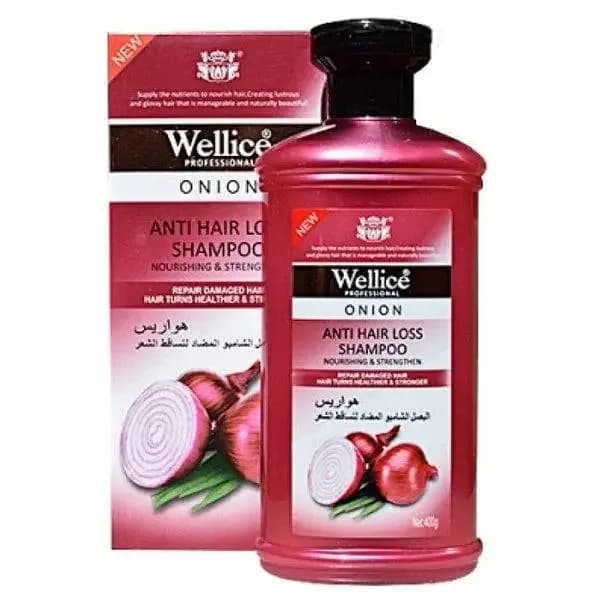 Wellice Professional Onion Anti-Hair Loss Shampoo B11901 from PRC