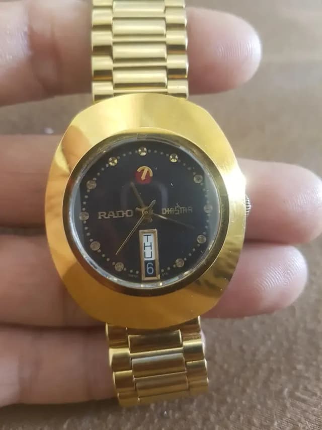 rado daistar swiss made orgnal