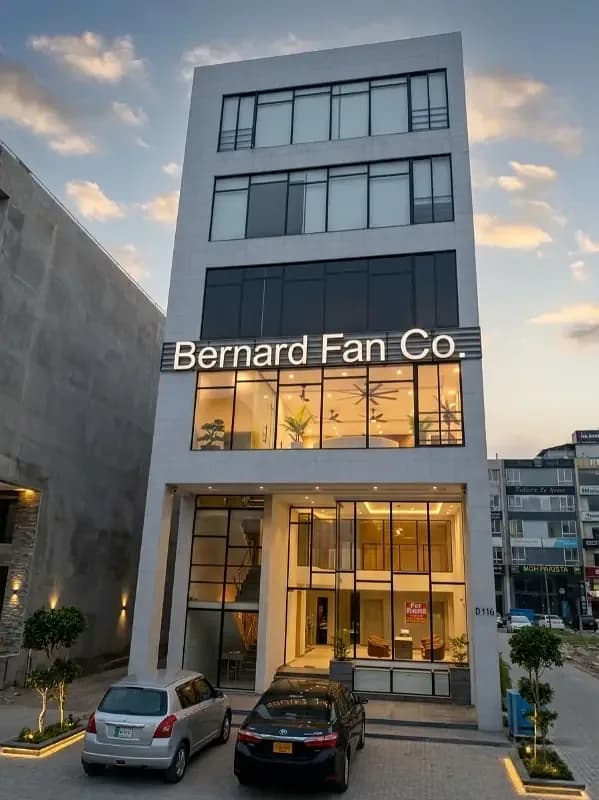 8 Marla Beautiful Full Building For Rent Near Dolmen Mall