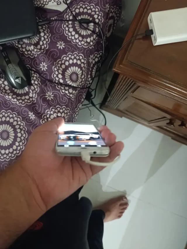 Samsung Mobile J7 no problem exchange offer  good  03332544331