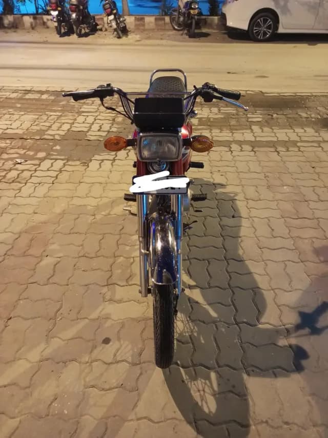 CG125