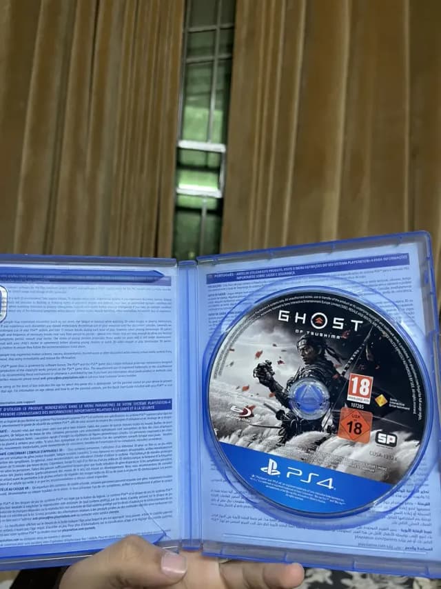 Ghost & The Last of us.