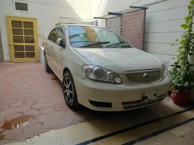 Toyota Corolla XLI 2005