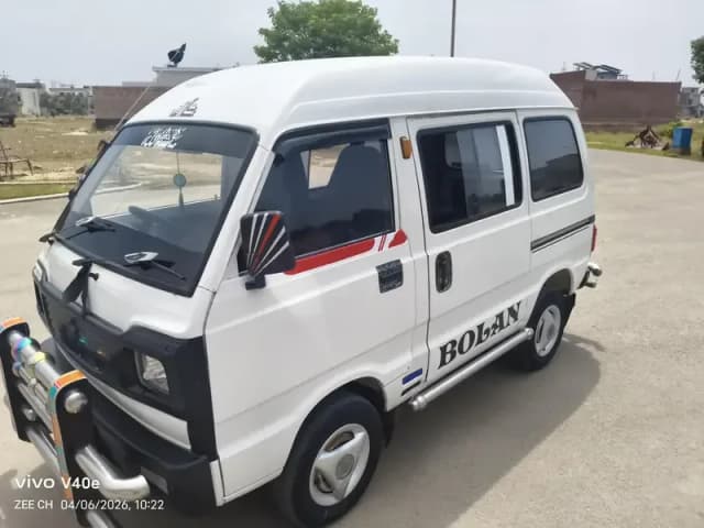 Suzuki Bolan 2020