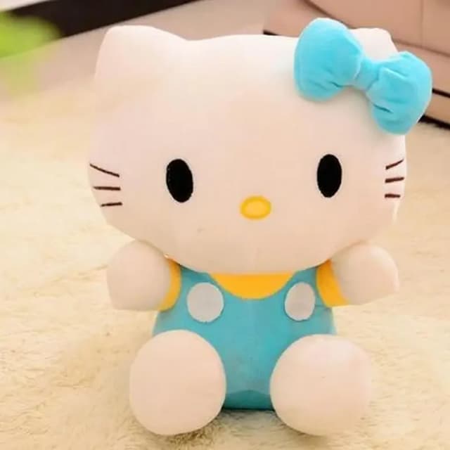 Hello Kitty Teddy Toy - 8 Inches of Softness