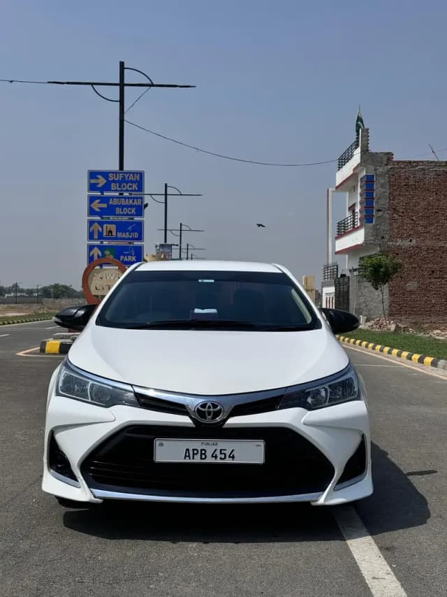 Toyota Corolla Altis 2021/2023