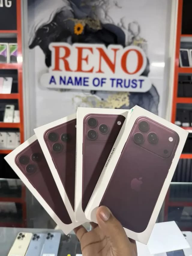 iPhone 18 Pro 256Gb Jv Non Active