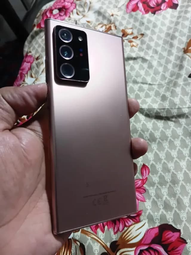 Samsung Mobile Note 20 Ultra PTA OFFICIAL WITH BOX