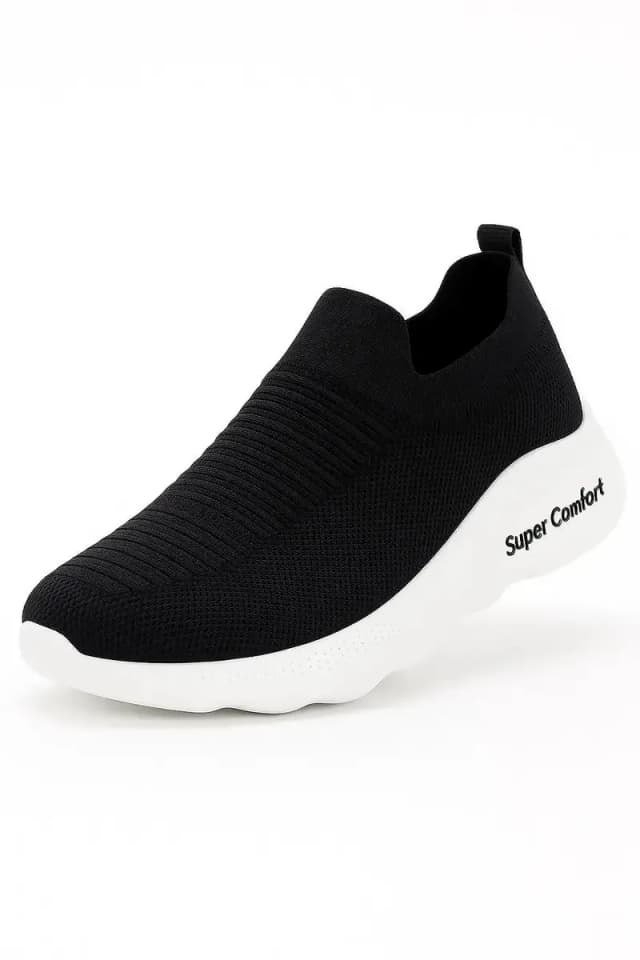 black EVA casual sneakers . . WhatsApp no 03279329454
