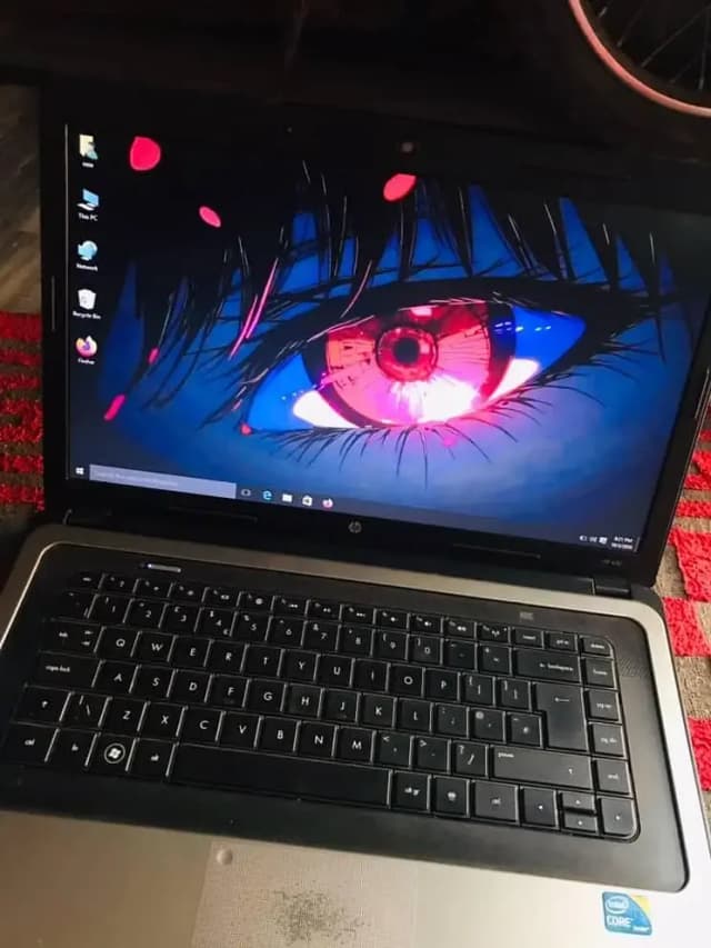 hp laptop