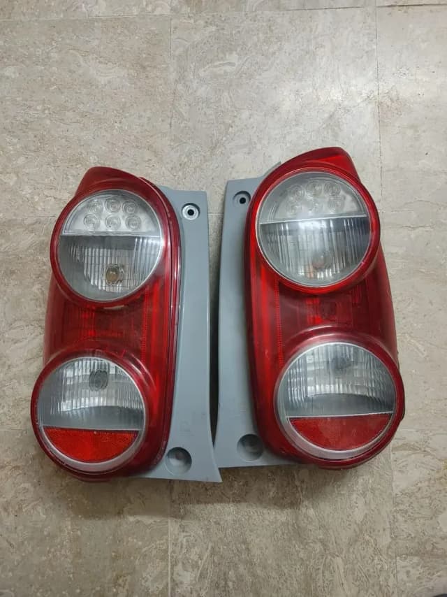 Toyota Passo back light Japanese