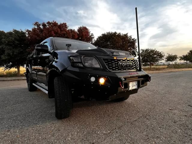 Toyota Hilux Vigo Champ G 2013  Model