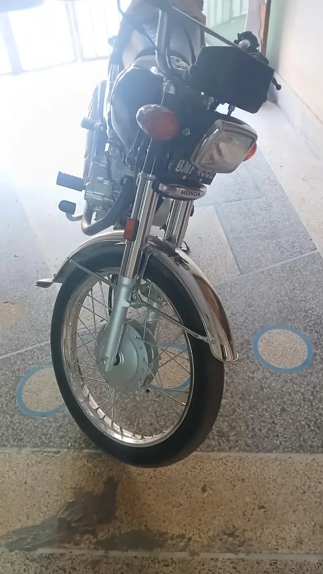 CG 125 2026 Model