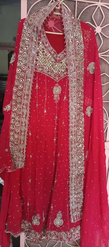 Bridel dresses and jewelry set .
