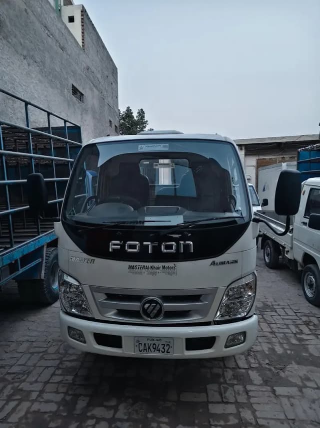 foton master Forland jac Isuzu truck