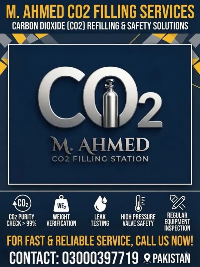 CO2 Filling | Fire extinguisher | soda | CO2 liquid