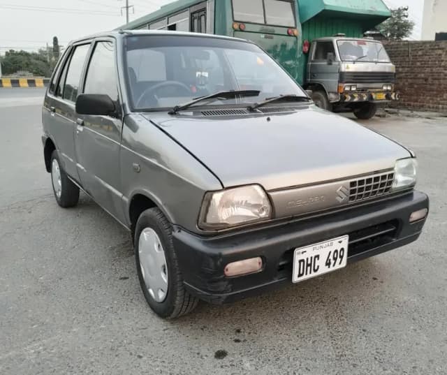 Suzuki Mehran VX 2015, Total Genuine