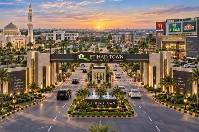 1 Bed Furnished Apartment Available for Rent in Etihad Town Phase 1 Ready to Move