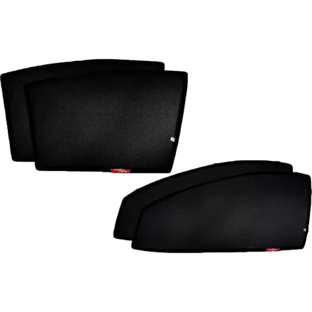 SUZUKI WAGONR BLACK SUN SHADE / WINDOW CURTAINS - 4 PIECES