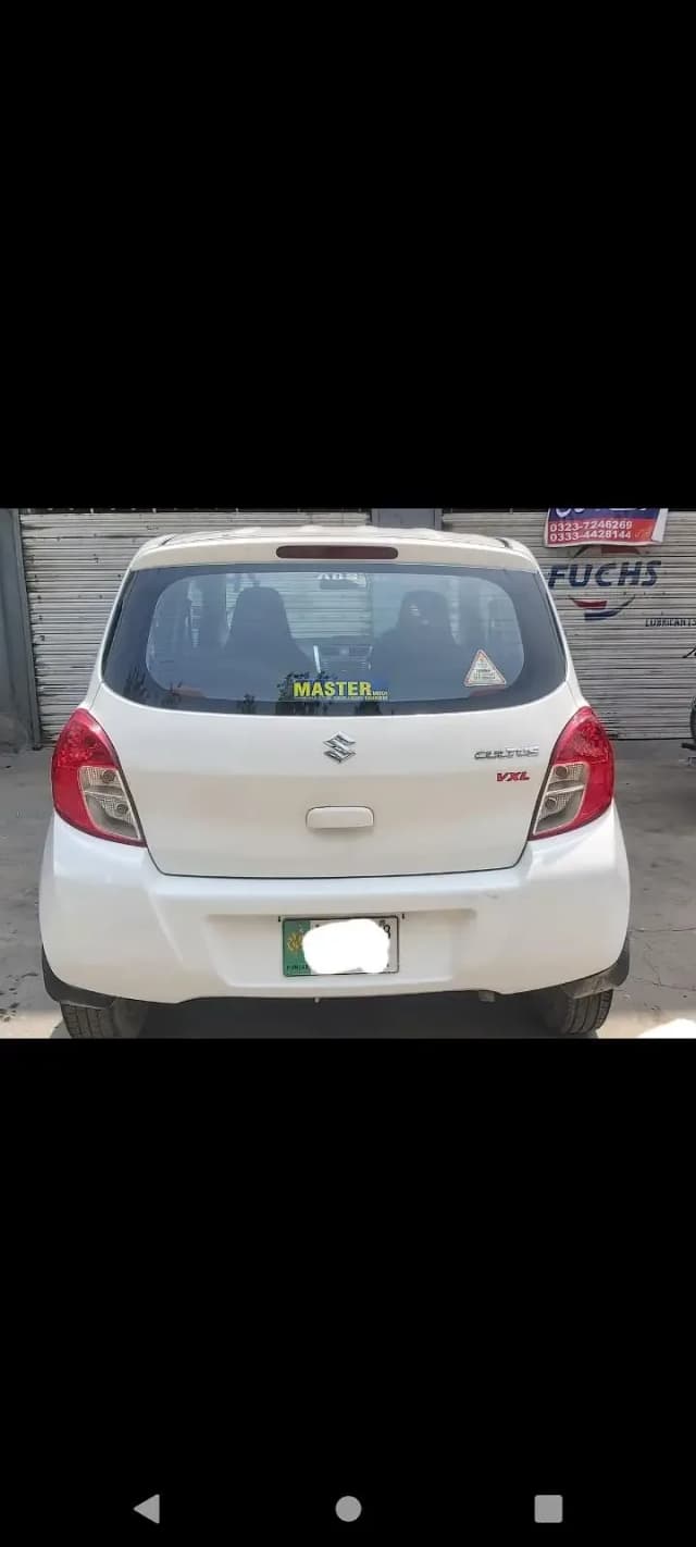 Suzuki Cultus VXL 2018