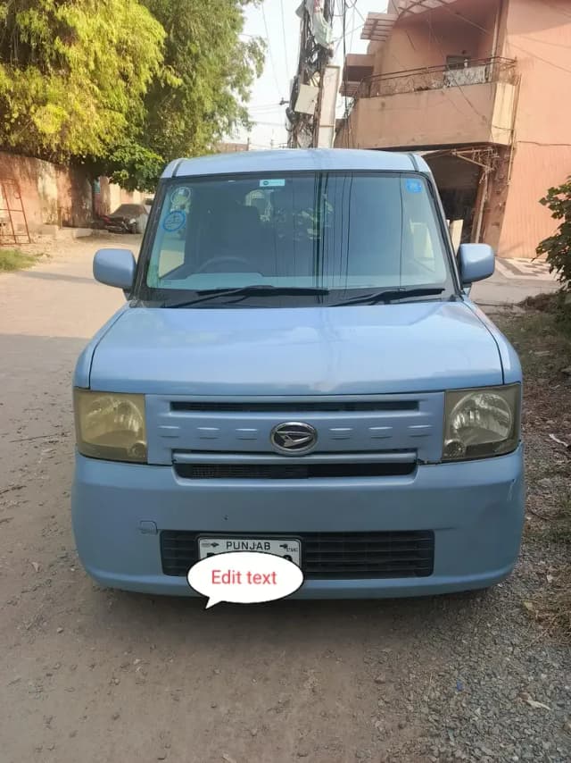 Daihatsu Move Conte 2014-17 Beter Mira Wagon r Alto Nissan Days City