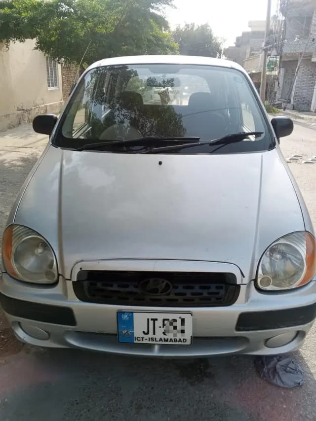 Hyundai Santro 2005