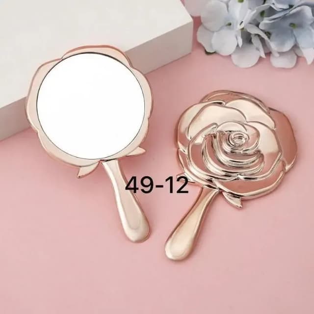 New Flower Style Pocket Mirror