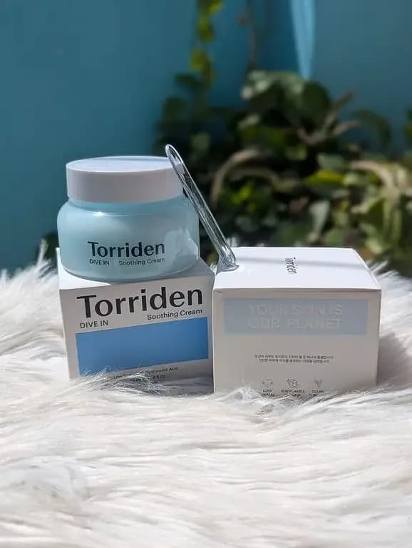 TORRIDEN Dive-in Low Molecular Hyaluronic Acid Calming Cream