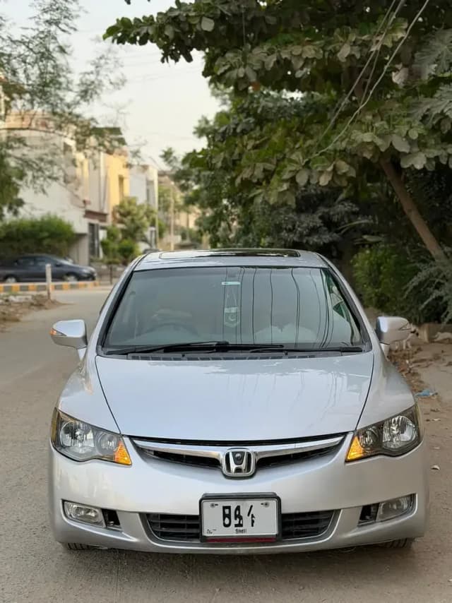 Honda Civic Oriel 2012 M/T