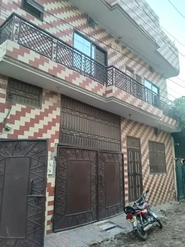 5 Marla Triple Story Kothi Rashedabad For Rent