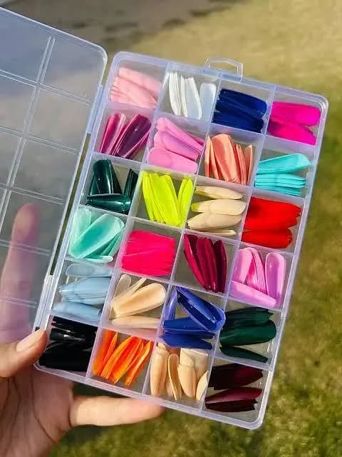 576 Pieces of Nail Art for Girls