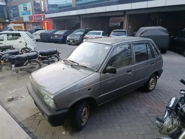 Suzuki Mehran VX 2014