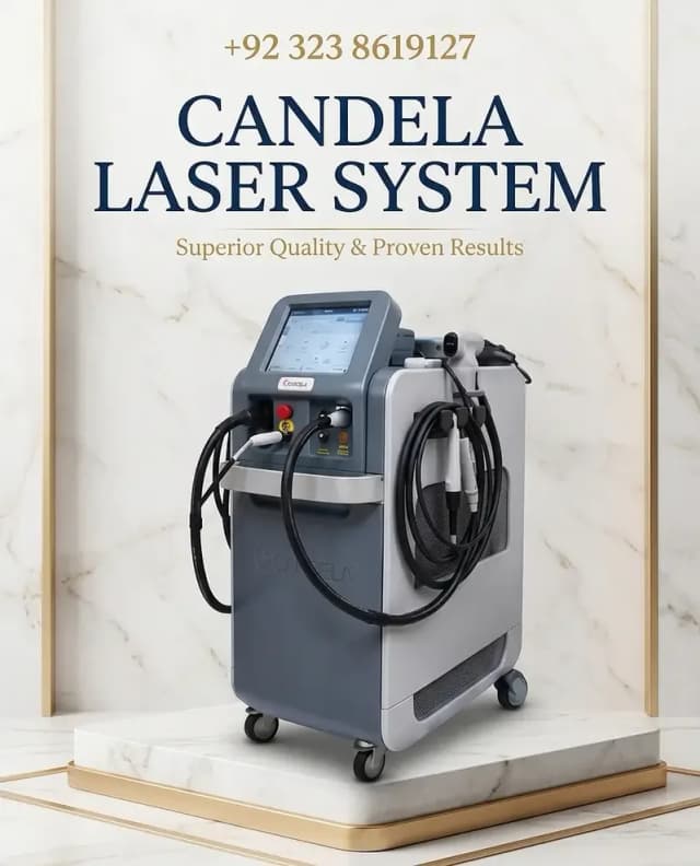 Candela Advanced Laser System | Professional Hair Removal & Skin Care