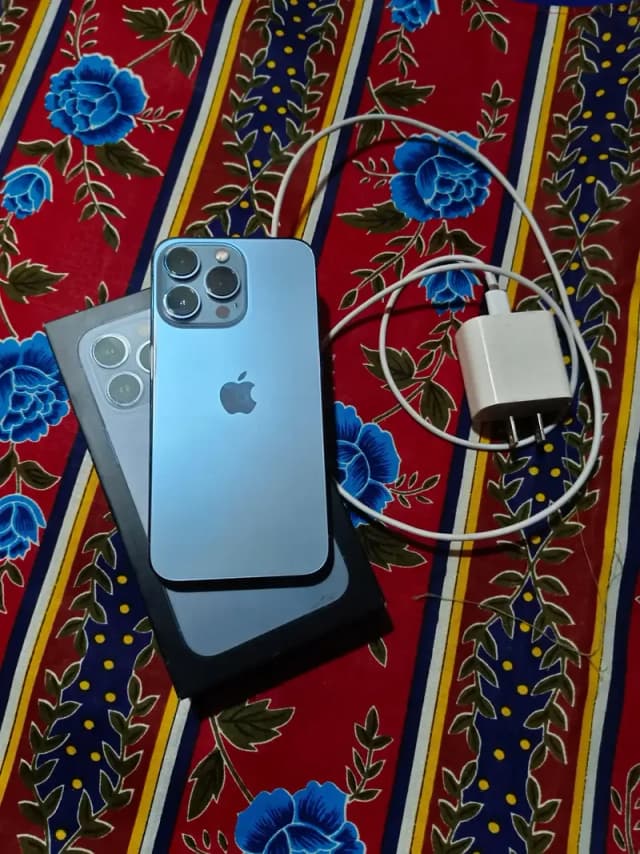 Apple iPhone 13 Pro official Pta approved water pack tottly orignal