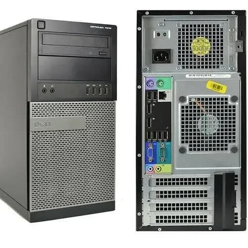 Dell Core i5 3rd Gen Complete PC Setup | 8GB RGB RAM | 22 Inch LCD