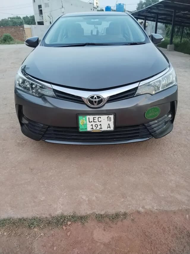 Toyota Corolla gli automatic