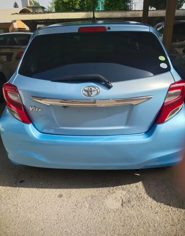 Toyota Vitz 2017