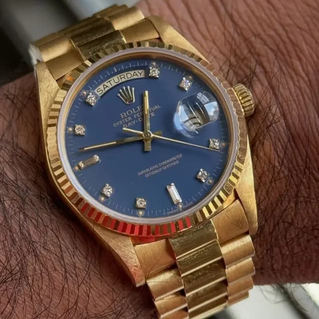 WATCH BUYER / Rolex Day-Date Breguet Jaeger-LeCoultre Ulysse Nardin AP