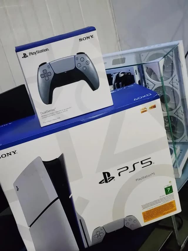 Playstation 5 Slim Disk Edition
