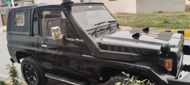 Toyota Land cruiser RKR
