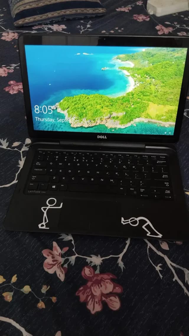 Dell lattitude 7350