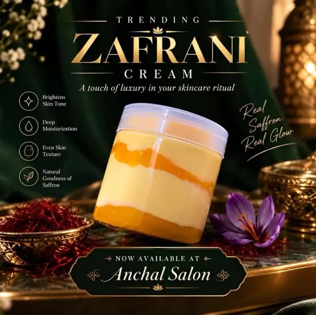 Trending zafrani whiting cream