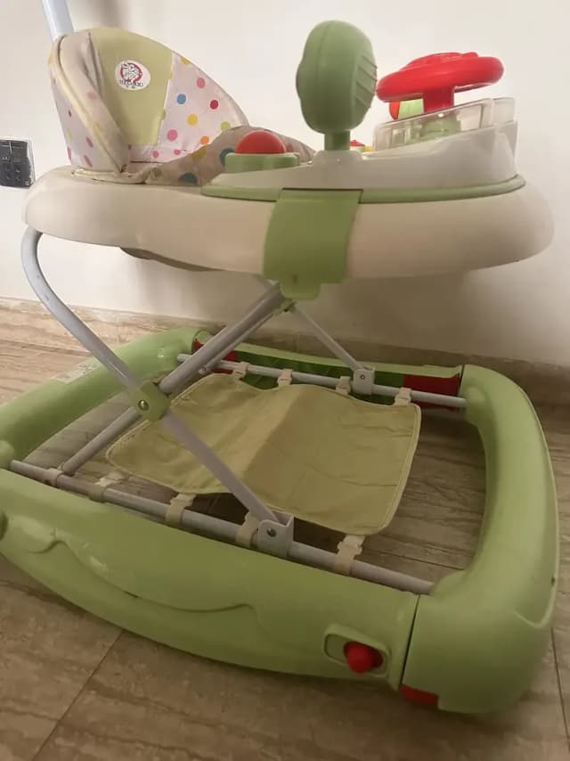 Baby Walker + Swing - 2 in 1