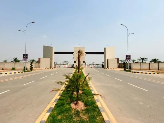 5 MARLA RESIDENTIAL PLOT FOR SALE ETIHAD TOWN PHASE 4