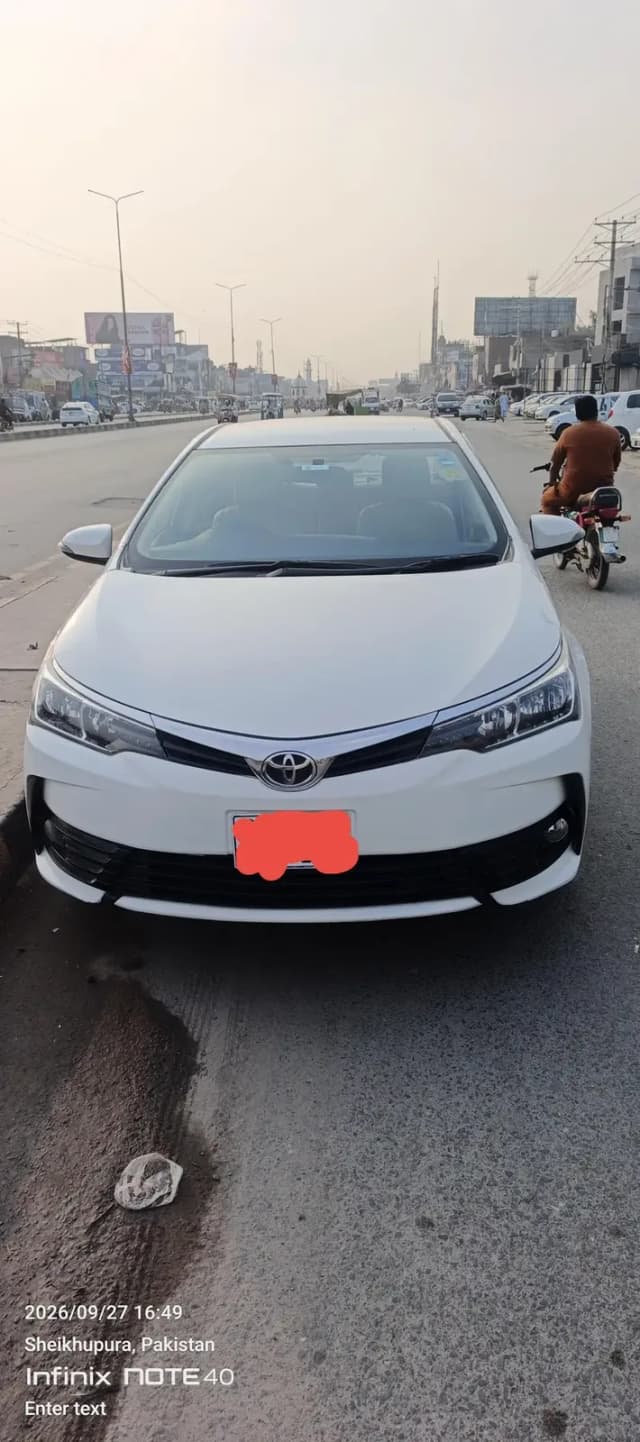 Toyota altis 2020