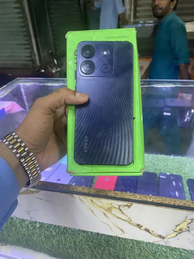 Infinix Smart 7 hd